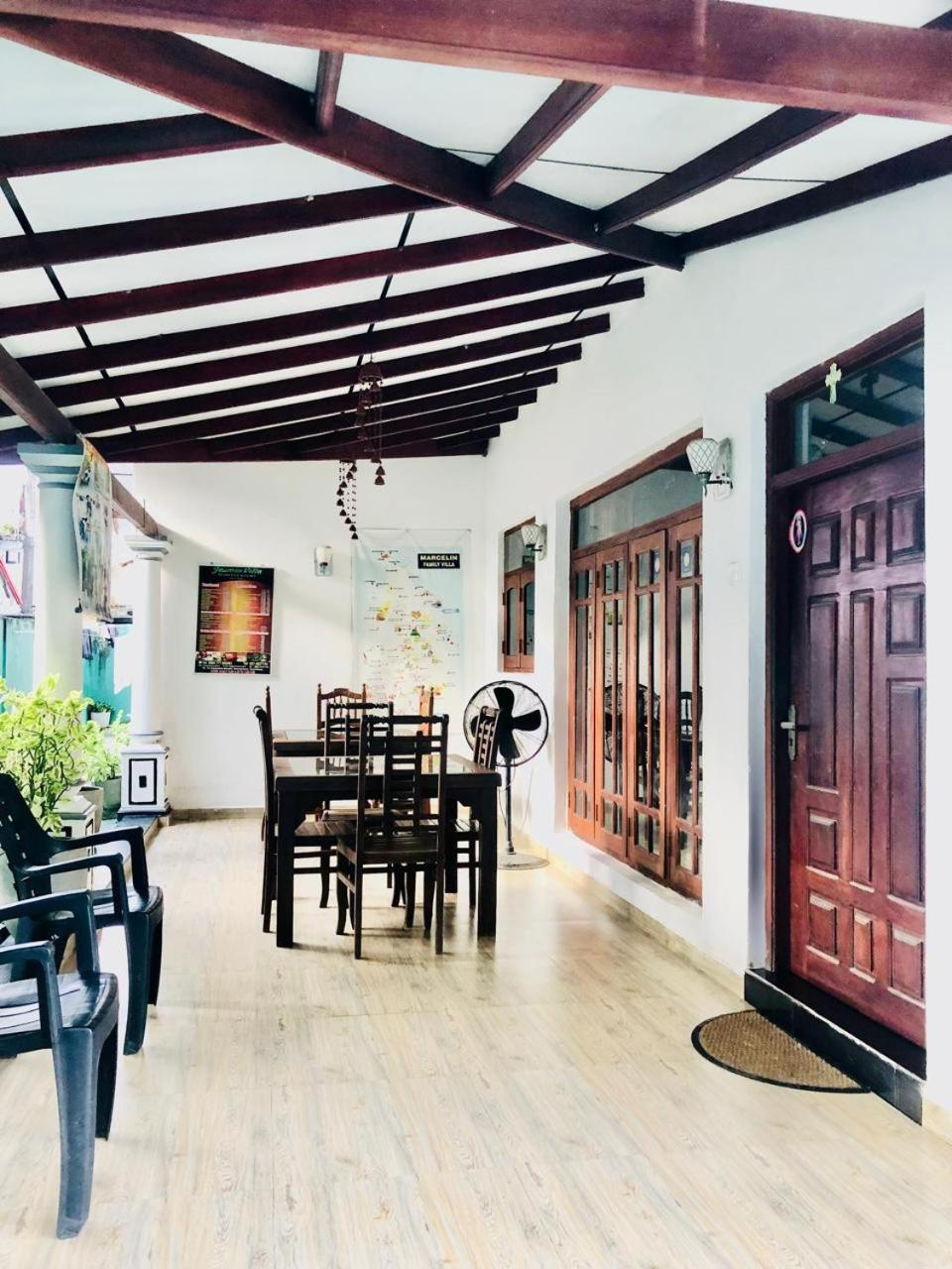 Marcelin Family Villa Negombo Exterior foto